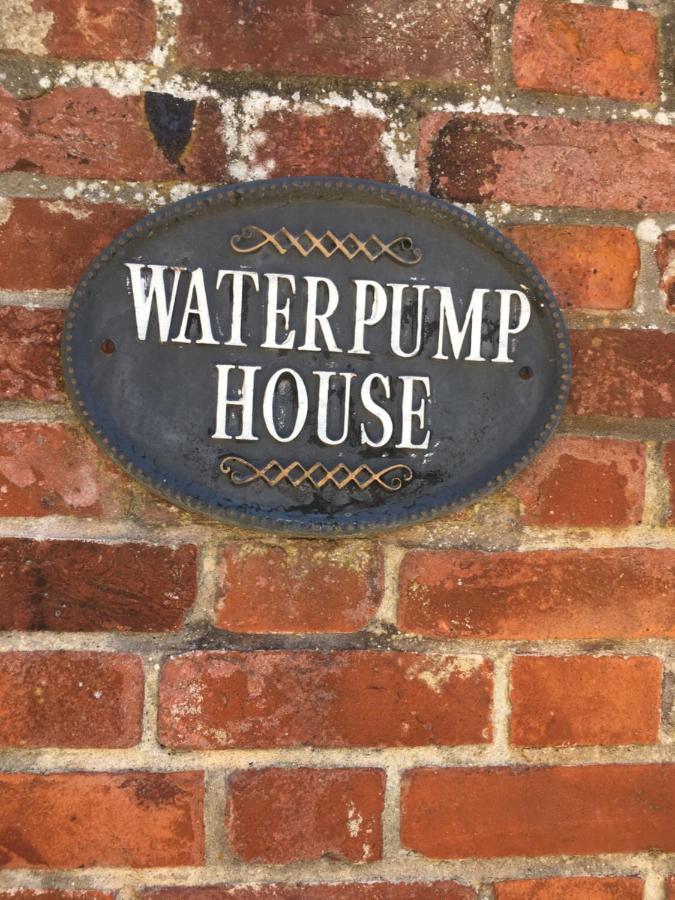 شقة 1 Water Pump House Bury St. Edmunds المظهر الخارجي الصورة